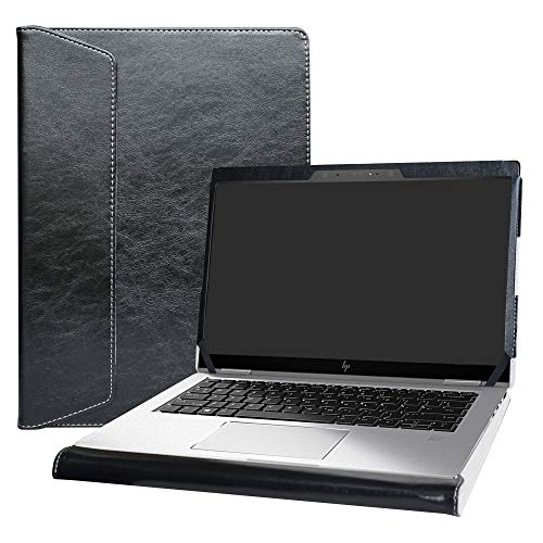 Alapmk Protective Case Cover for HP EliteBook x360 1030 G3/HP EliteBook x360 1030 G4/ ProBook 430 G8/ ProBook 635 Aero G7 13.3" Laptop[Warning:Not fit EliteBook x360 1030 G2 G7],Black - Image 1