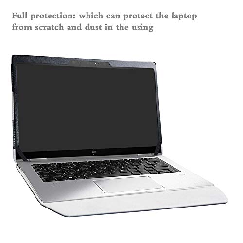 Alapmk Protective Case Cover for HP EliteBook x360 1030 G3/HP EliteBook x360 1030 G4/ ProBook 430 G8/ ProBook 635 Aero G7 13.3" Laptop[Warning:Not fit EliteBook x360 1030 G2 G7],Black - Image 5