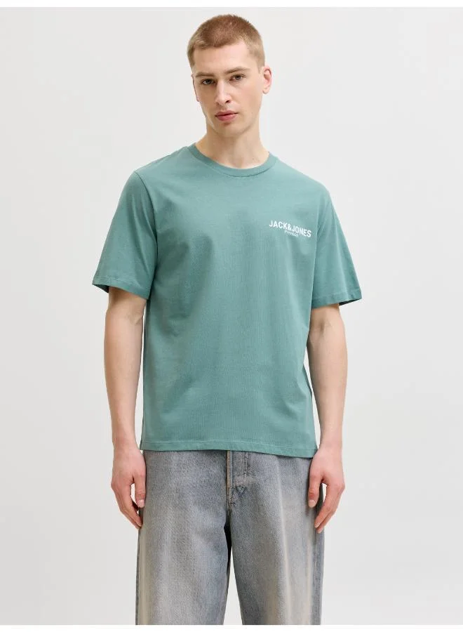 JACK & JONES  3 Pack Logo Regular Fit T-Shirt for Men | Best Price UAE