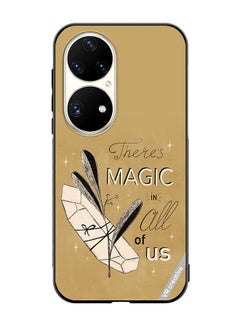 VR CREATIVE Protective Case Cover For Huawei P50 Pro Magic In All Of Us Design Multicolour  - Image 1