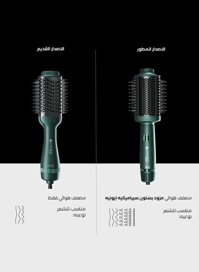 يونايتد مصفف شعر، 2 في 1، 1000 وات + 410 فهرانهايت - Image 3