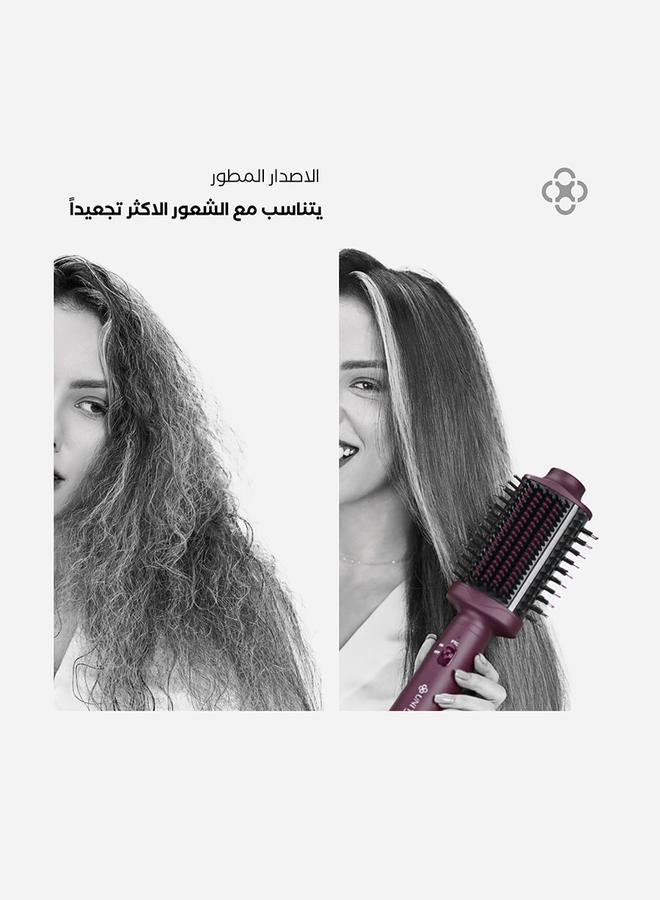 يونايتد مصفف شعر، 2 في 1، 1000 وات + 410 فهرانهايت - Image 4