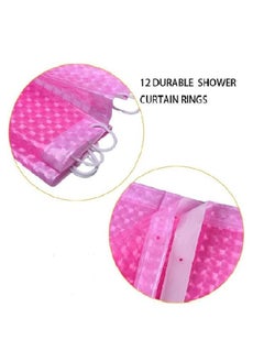 Generic Curtains with a durable design to keep your bathroom floor dry and free from unwanted water stains.  - Image 3