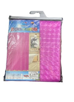 Generic Curtains with a durable design to keep your bathroom floor dry and free from unwanted water stains.  - Image 1