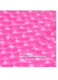 Generic Curtains with a durable design to keep your bathroom floor dry and free from unwanted water stains.  - Image 4