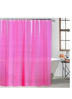 Generic Curtains with a durable design to keep your bathroom floor dry and free from unwanted water stains.  - Image 2