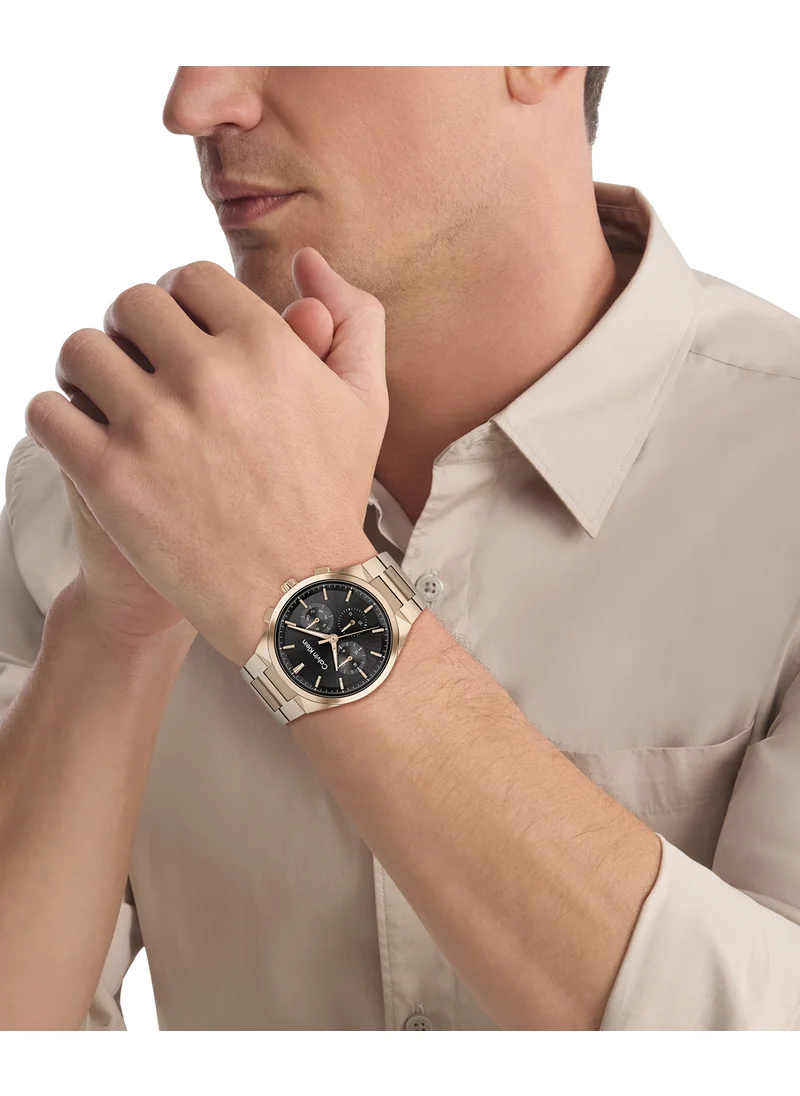 CALVIN KLEIN Distinguish Steel Strap Analog Watch