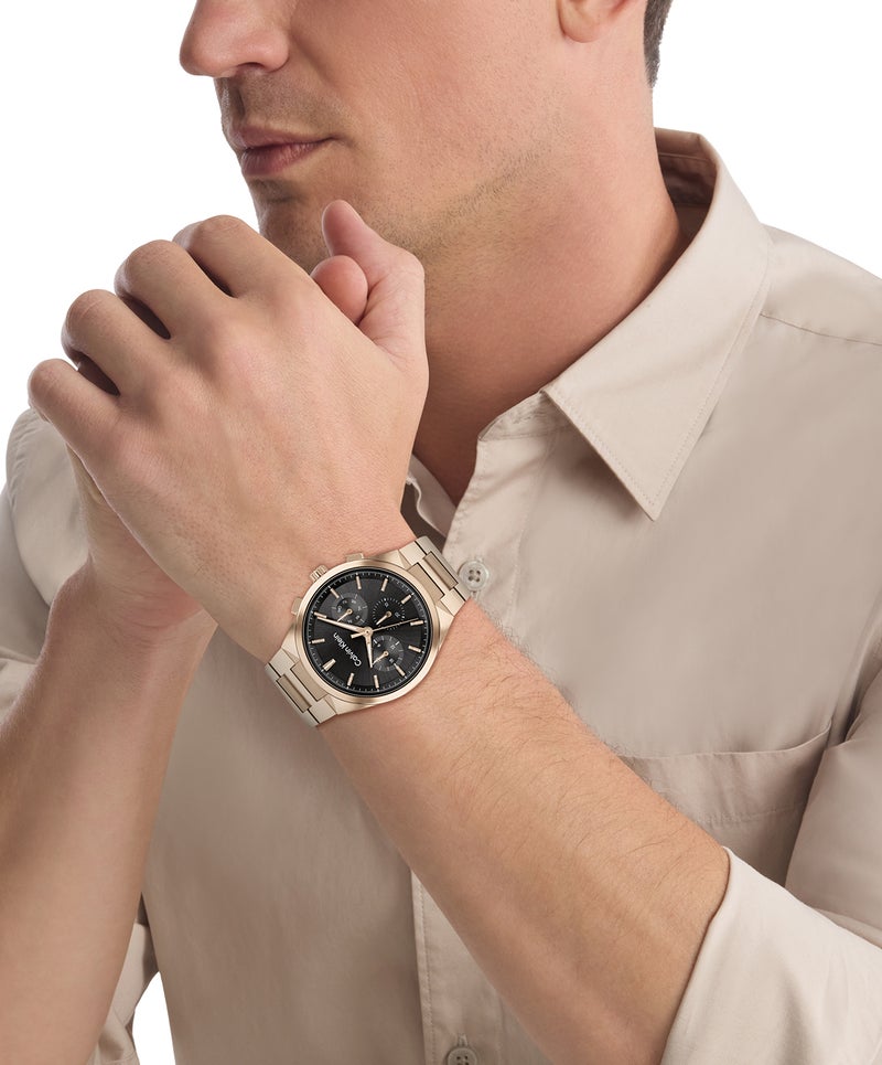 CALVIN KLEIN Distinguish Steel Strap Analog Watch - Image 4