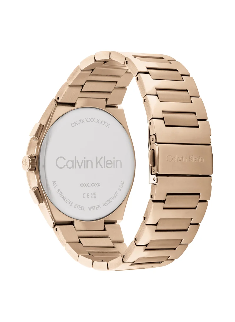 CALVIN KLEIN Distinguish Steel Strap Analog Watch