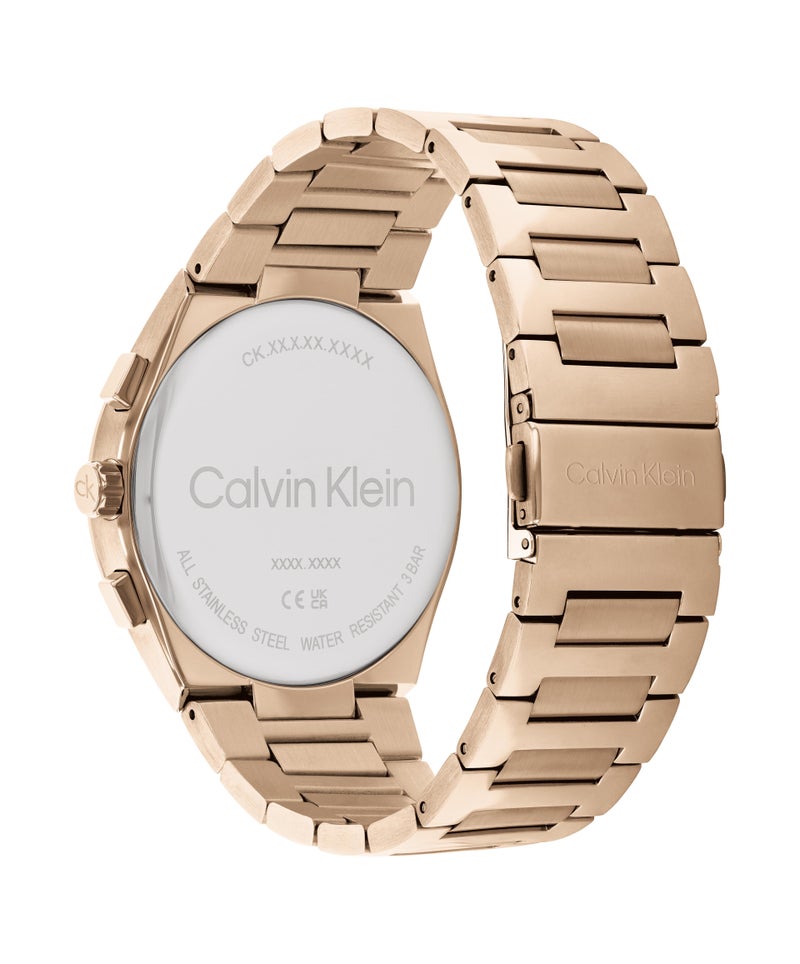 CALVIN KLEIN Distinguish Steel Strap Analog Watch - Image 3