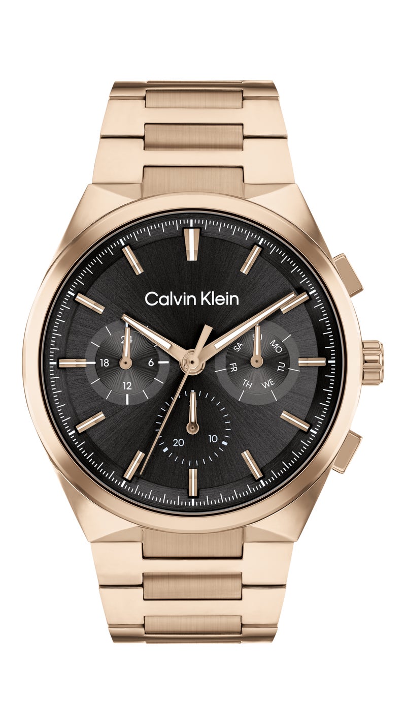 CALVIN KLEIN Distinguish Steel Strap Analog Watch - Image 1