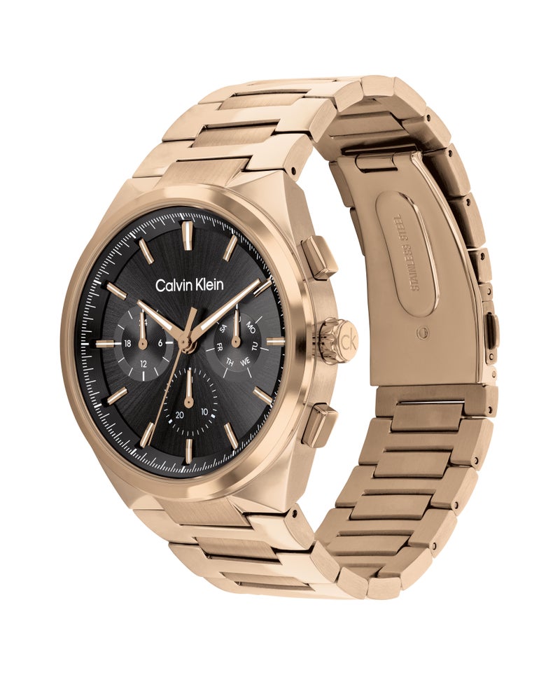 CALVIN KLEIN Distinguish Steel Strap Analog Watch - Image 2