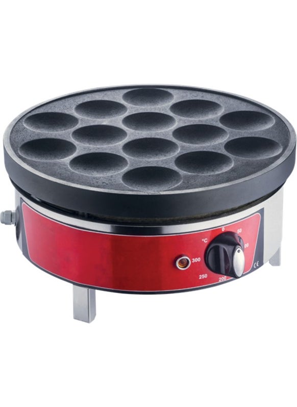 CSA Inox Karacasan Industrial Pancake Cooking Machine with LPG Cylinder 