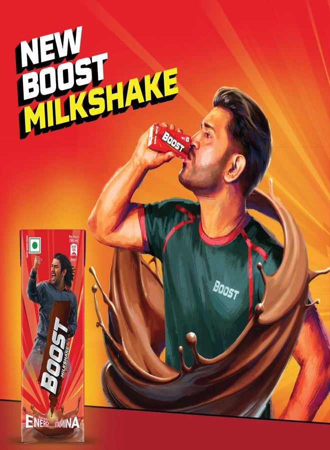 Boost Milkshake | NUTRIENTS* FOR ENERGY – STAMINA | 180 ml - Image 4