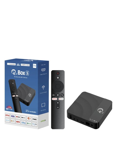 Android Box 4K For Tv With Remote