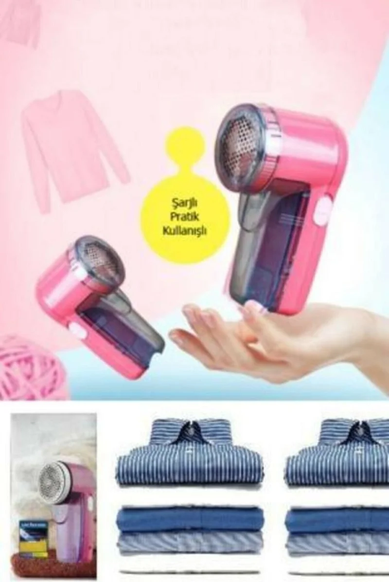 Mobee Luxury Rechargeable Clothes, Clothes Lint and Sweater Fluff Collecting Machine Practical Cleaning