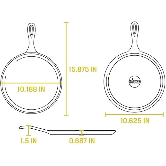 شواية دائرية منطقية L9Og3 - Image 4
