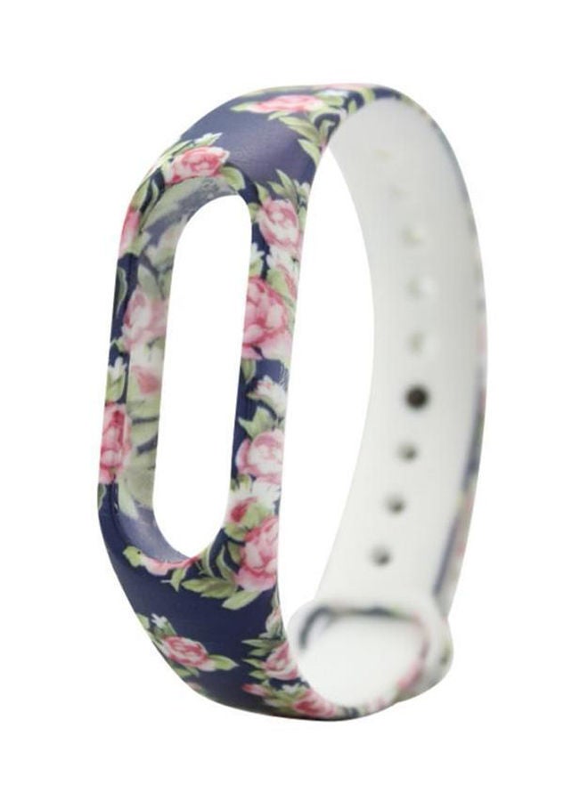 NIBEMINENT Silicone Replacement Band For Xiaomi Mi 2 Multicolour