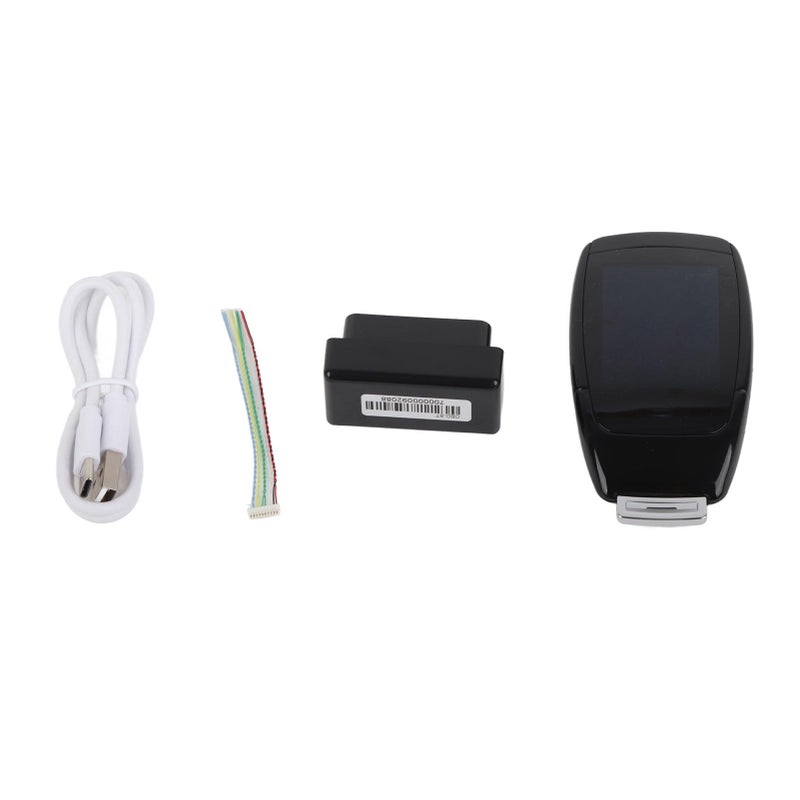 Universal Smart Key Remote 2 Inch LCD Touch Screen Keyless Entry Start Stop Engine Button Black - Image 2