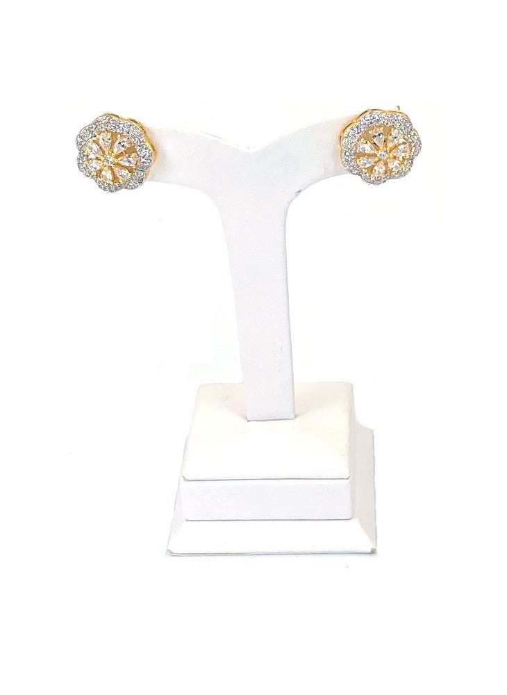 GOHONA - GOHONA Bollywood Style Indian Traditional Jhumka Earring for Women - Image 1