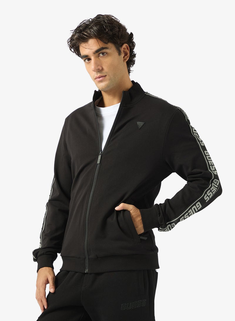 GUESS Zip Detailed Basic Jacket - Image 1