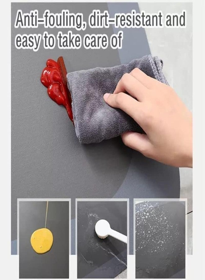 Glaceon Kitchen Mats for Floor 2 Piece Set, Kitchen Rug, Non Slip Kitchen Runner Rug Carpet, Kitchen Sink Area Rug Comfort Standing Mat for Kitchen Laundry (Dinning) - Image 5