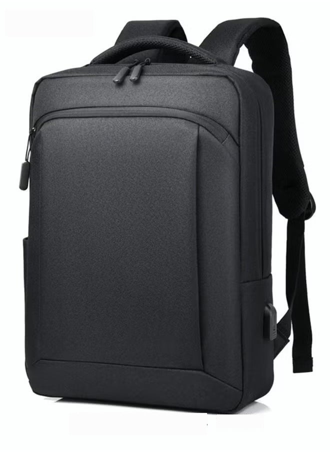 Canway - Multifunction Waterproof Backpack with USB Port Casual Minimalist Oxford for Men - Image 1