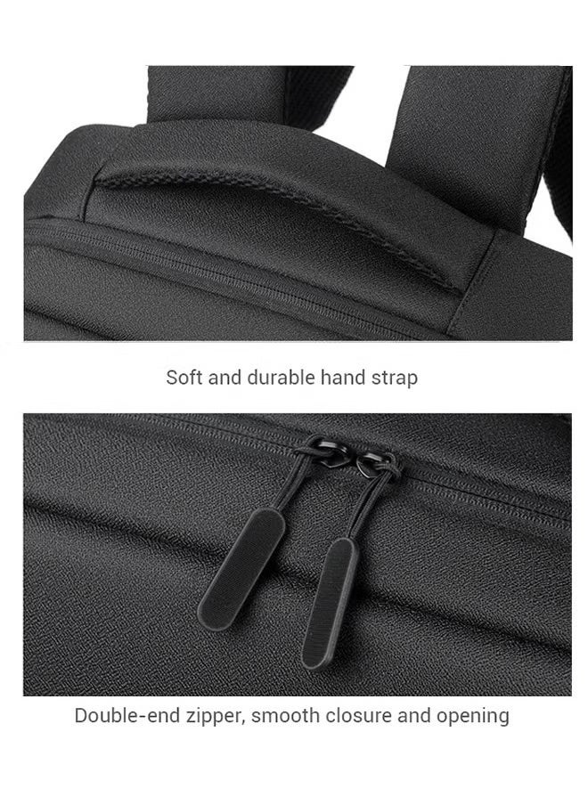 Canway - Multifunction Waterproof Backpack with USB Port Casual Minimalist Oxford for Men - Image 1