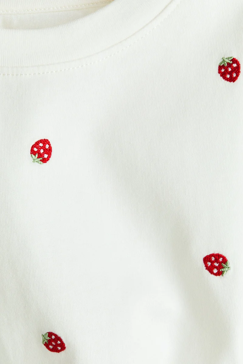 H&M Embellished T-shirt