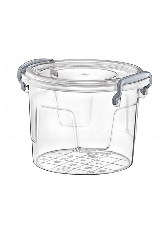 هوبي لايف حاوية صندوق تخزين مستديرة سعة 1.1 لتر - Image 1