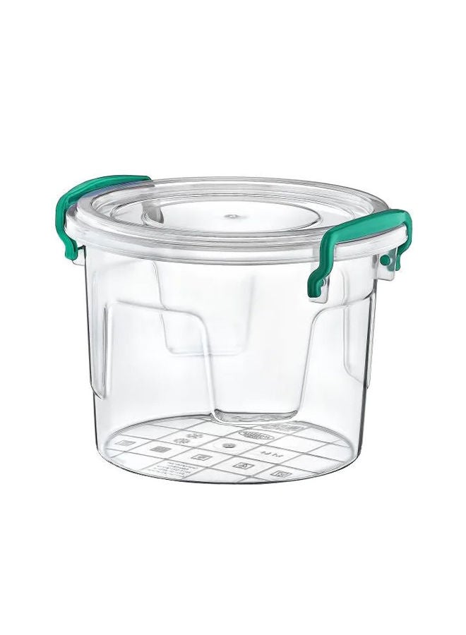 هوبي لايف حاوية صندوق تخزين مستديرة سعة 1.1 لتر - Image 3