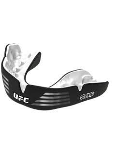 OPRO Opro Instant Custom Fit Ufc Strike Silver/Black/White  - Image 1