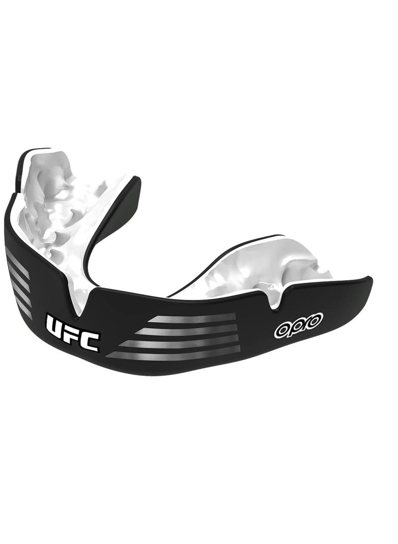 Opro Instant Custom Fit Ufc Strike Silver/Black/White - Image 1