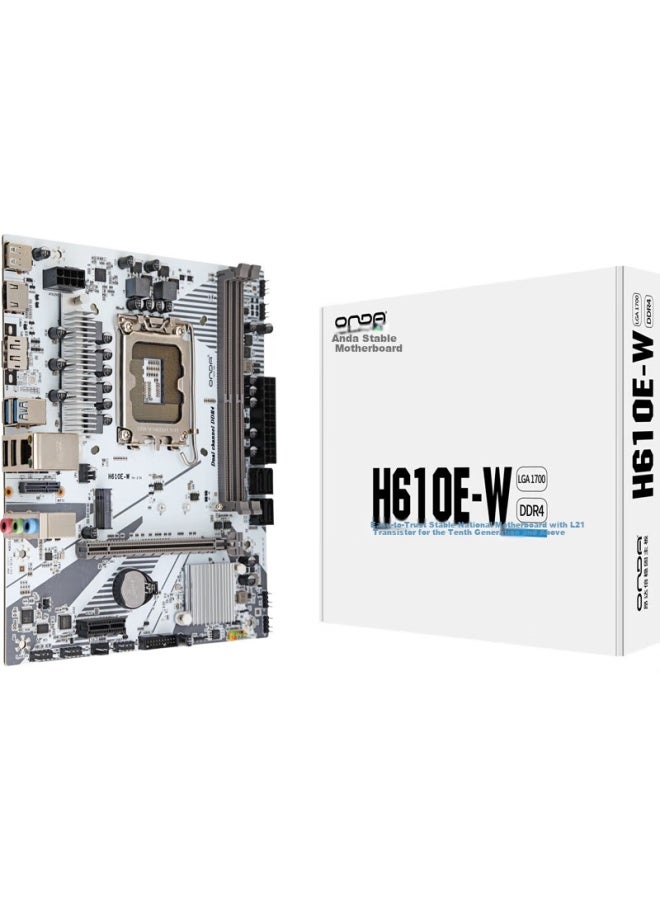 Onda H610e-w Support G6900/12100/13100 Entertainment Office Motherboard - Image 5