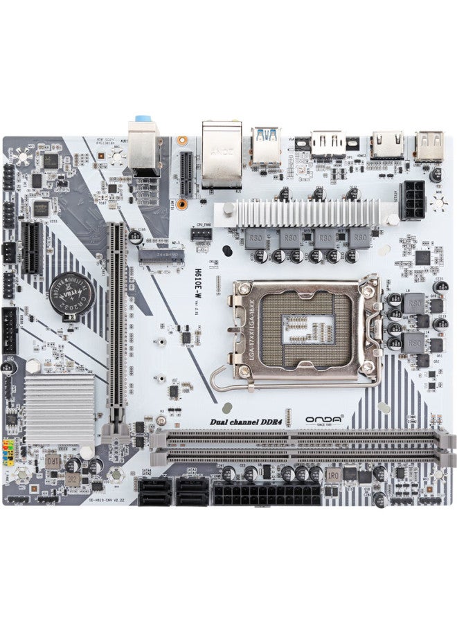 Onda H610e-w Support G6900/12100/13100 Entertainment Office Motherboard - Image 4