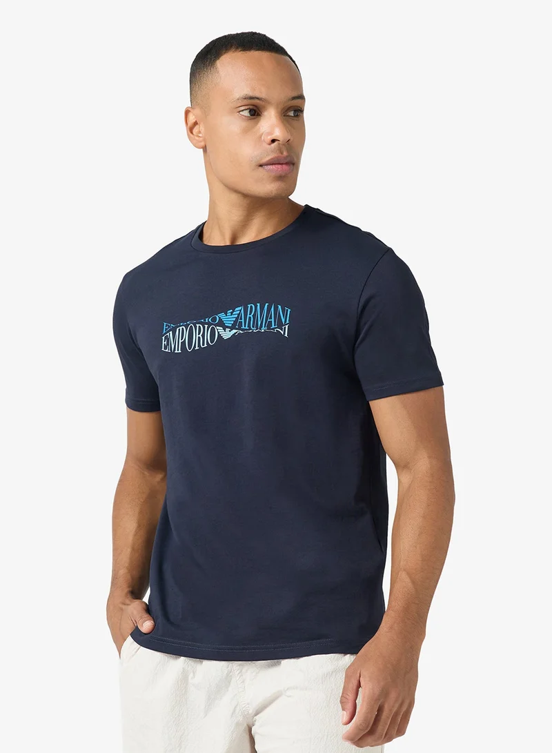 Graphic Crew Neck T-Shirt