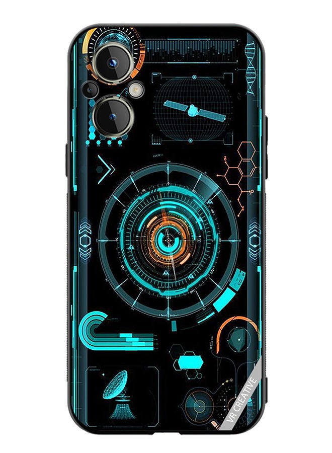 VR CREATIVE Protective Case Cover For OnePlus Nord N20 5G Tumbler Design Multicolour - Image 1