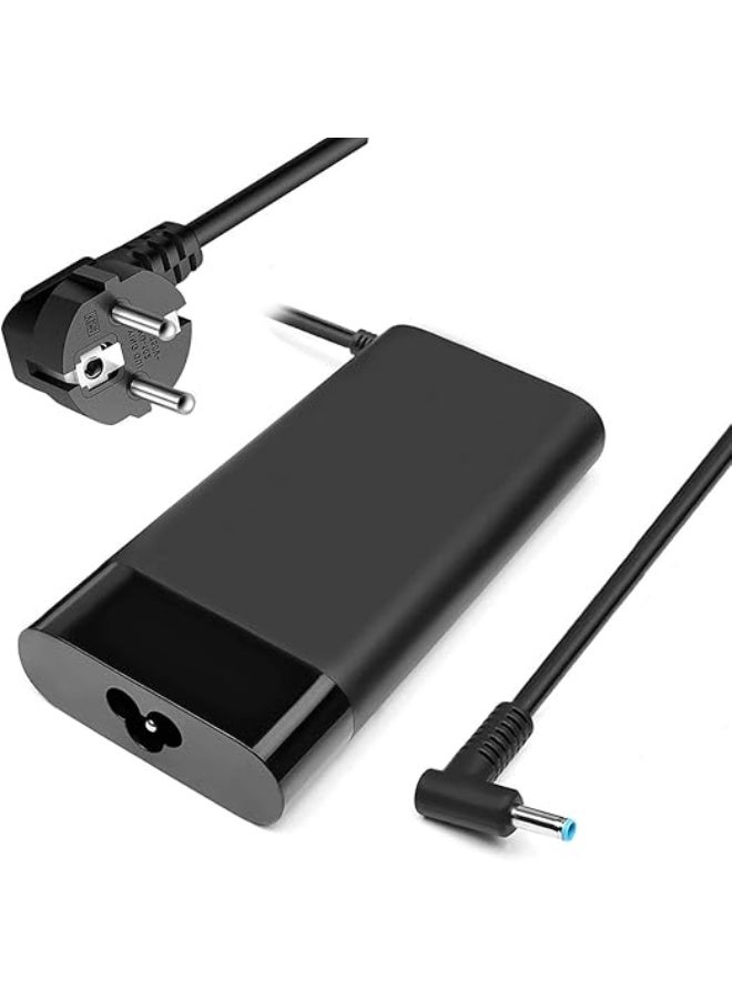 Slim 150W Laptop Charger for HP Omen, Pavilion Gaming & ZBook – Fast Charging & Durable Mesh Cable – Ideal for Daily & Professional Use - Image 1