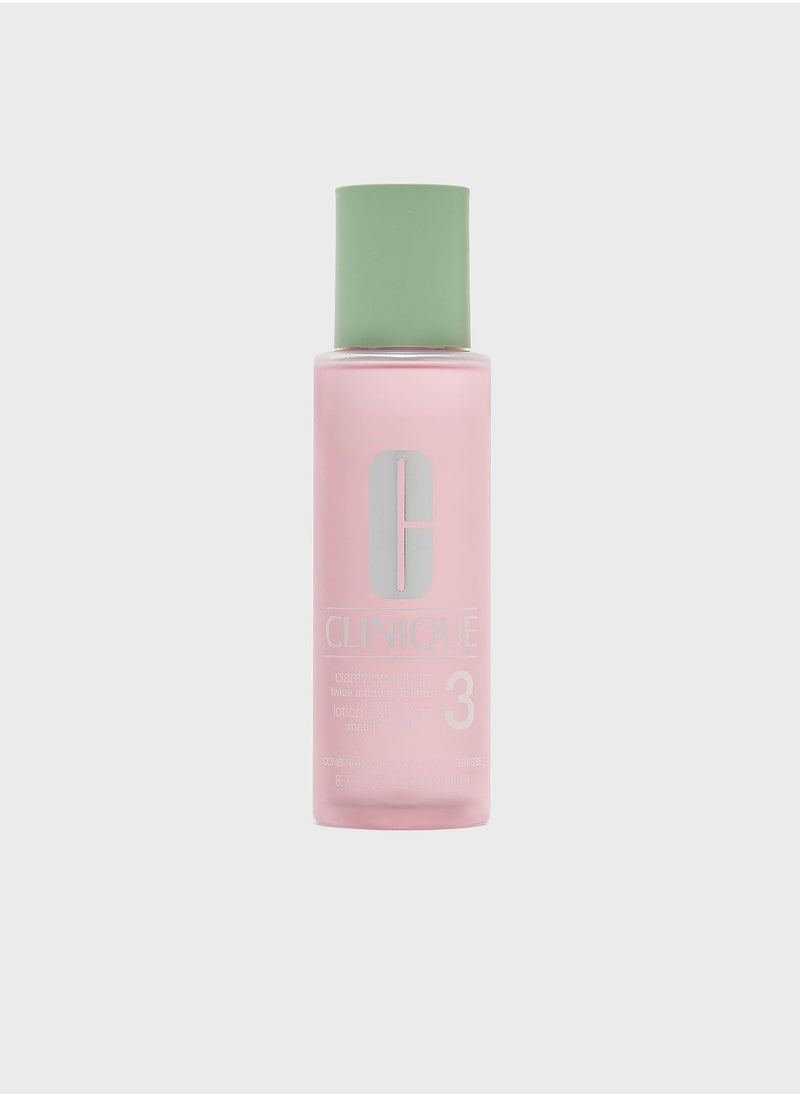 CLINIQUE Clarifying Lotion - Combination to Oily Skin 200ml  - Image 1