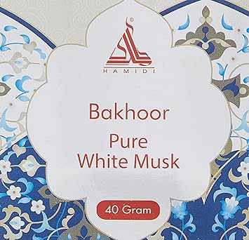 HAMIDI Bakhoor Pure White Musk 40gm - Image 2