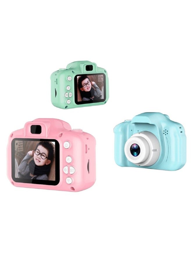Generic - Hot Sale X2 Digital Camera Home Mini Digital Camera Kids Photo Camera Cross Border Wholesale-Color:Blue - Image 1