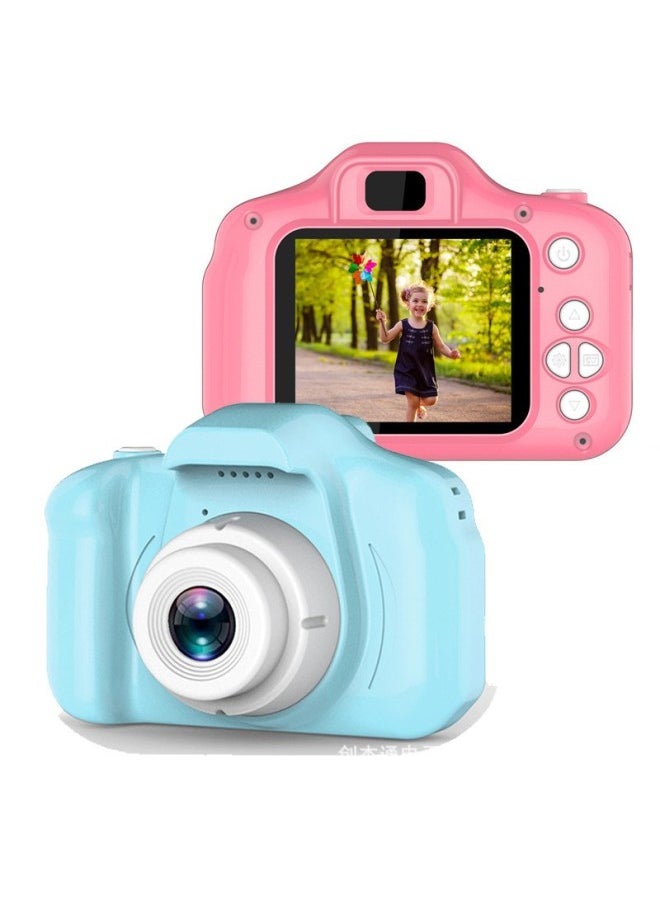Generic - Hot Sale X2 Digital Camera Home Mini Digital Camera Kids Photo Camera Cross Border Wholesale-Color:Blue - Image 1
