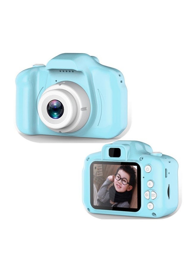 Generic - Hot Sale X2 Digital Camera Home Mini Digital Camera Kids Photo Camera Cross Border Wholesale-Color:Blue - Image 1