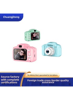 Hot Sale X2 Digital Camera Home Mini Digital Camera Kids Photo Camera Cross Border Wholesale-Color:Blue