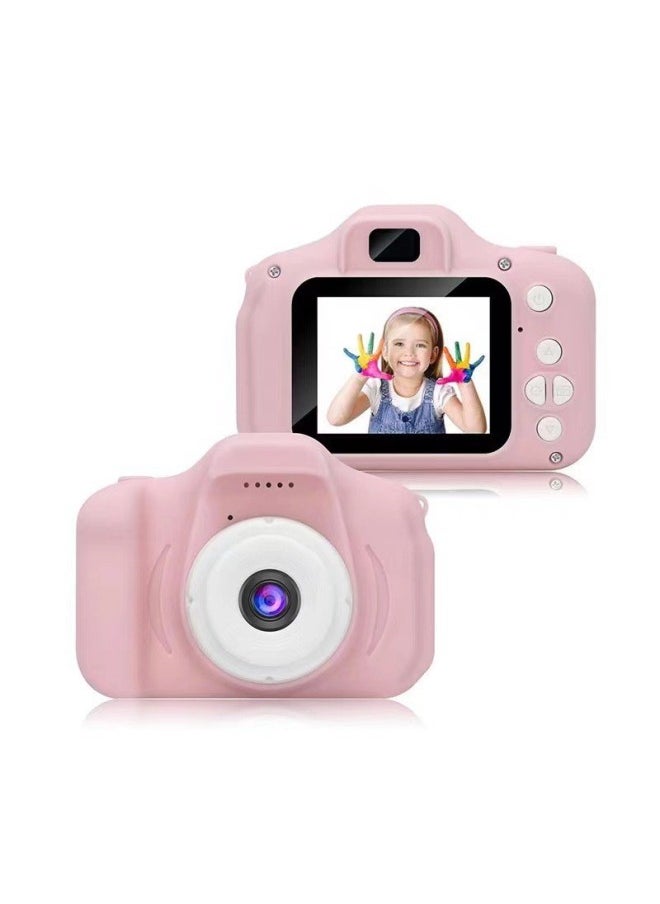 Generic - Hot Sale X2 Digital Camera Home Mini Digital Camera Kids Photo Camera Cross Border Wholesale-Color:Blue - Image 1