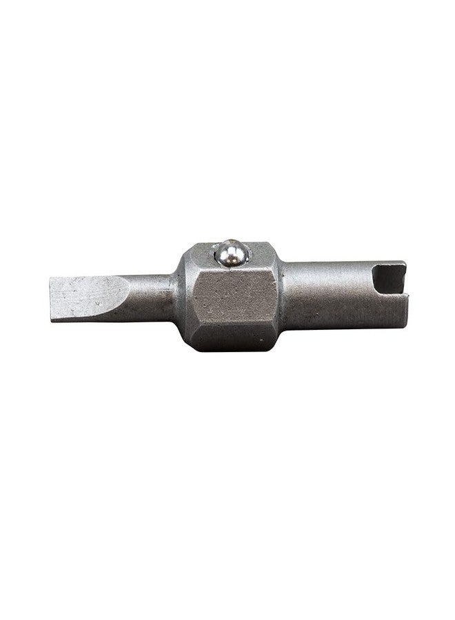Klein Tools 13231 Replacement Driver Bits, 1/8-Inch Slotted and Schrader - Image 4