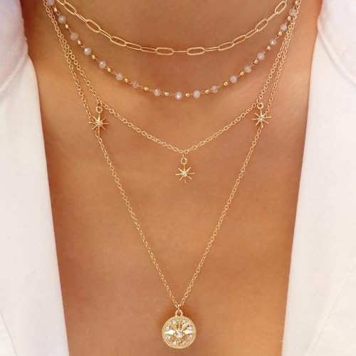 KYUNHOO 5M Gold Plated Stainless Steel Chain for Jewelry Making 4mm Wide Embossed Oval Paperclip Chain Bulk Soldered Jewelry Chain Spool with Lobster Clasps and Jump Rings for DIY Crafts - Image 5