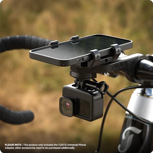 TUSITA Bicycle Phone Holder Compatible with Garmin Mount, 4.0"-6.9" - Image 5