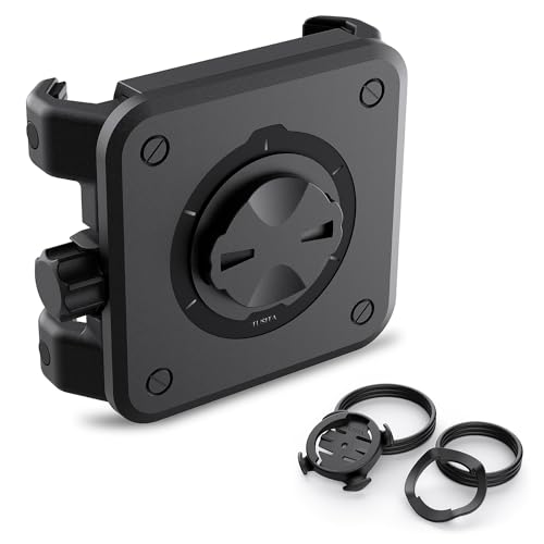 TUSITA Bicycle Phone Holder Compatible with Garmin Mount, 4.0"-6.9" - Image 1