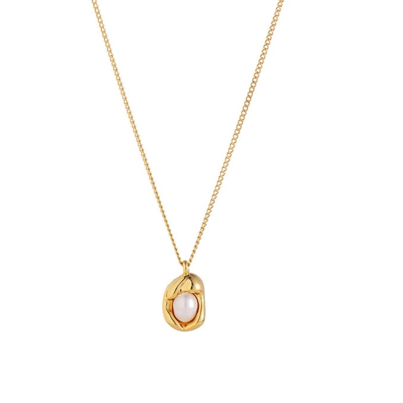 MONOZO pendant chain for women girls Love anti tarnish stainless steel Necklace stylish Neck Chain | Modern Design | Birthday Anniversary gift Valentine Accessories - Image 1